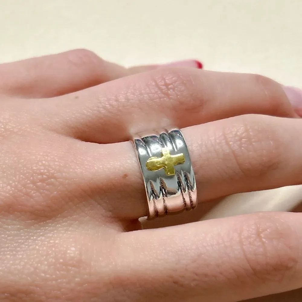 Cross ring #1898 - Picture 4 of 4